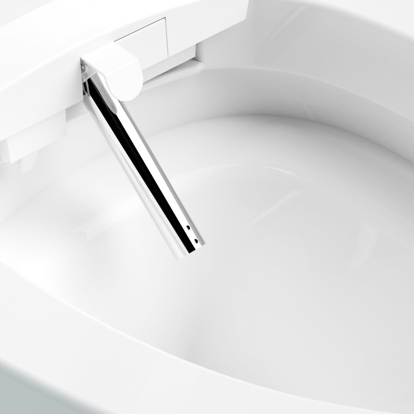 BEJOAN P80 PRO: Automatic Smart Bidet Toilet with Auto Open/Close Lid - White