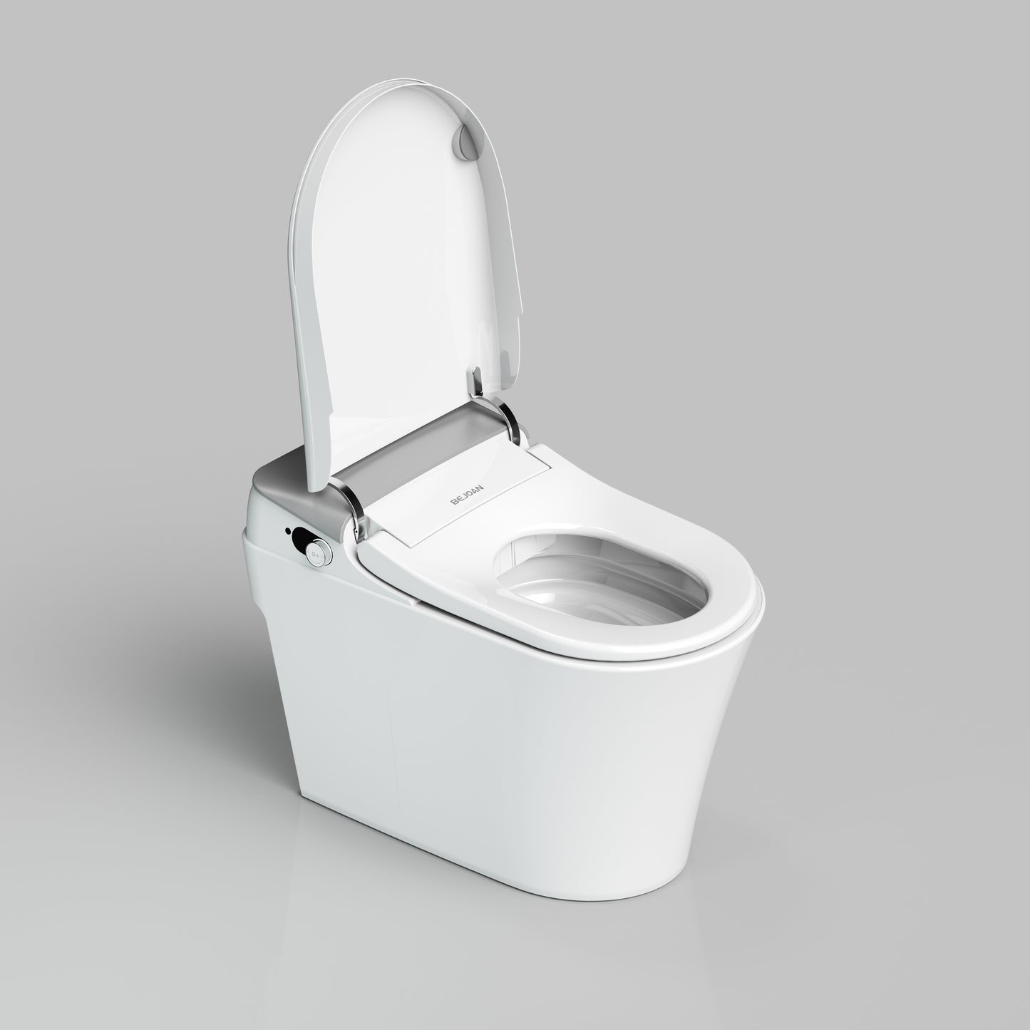 BEJOAN P80 PRO: Automatic Smart Bidet Toilet with Auto Open/Close Lid - White