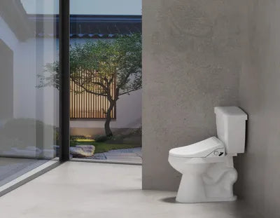 BEJOAN B3-EU Electronic Bidet Seat. Warm Water & Seat Heating, Deoderization and Drying. Six Cleaning Modes.
