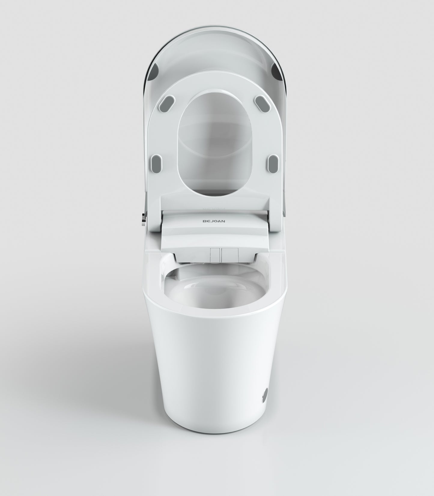 BEJOAN P80 PRO: Automatic Smart Bidet Toilet with Auto Open/Close Lid - White