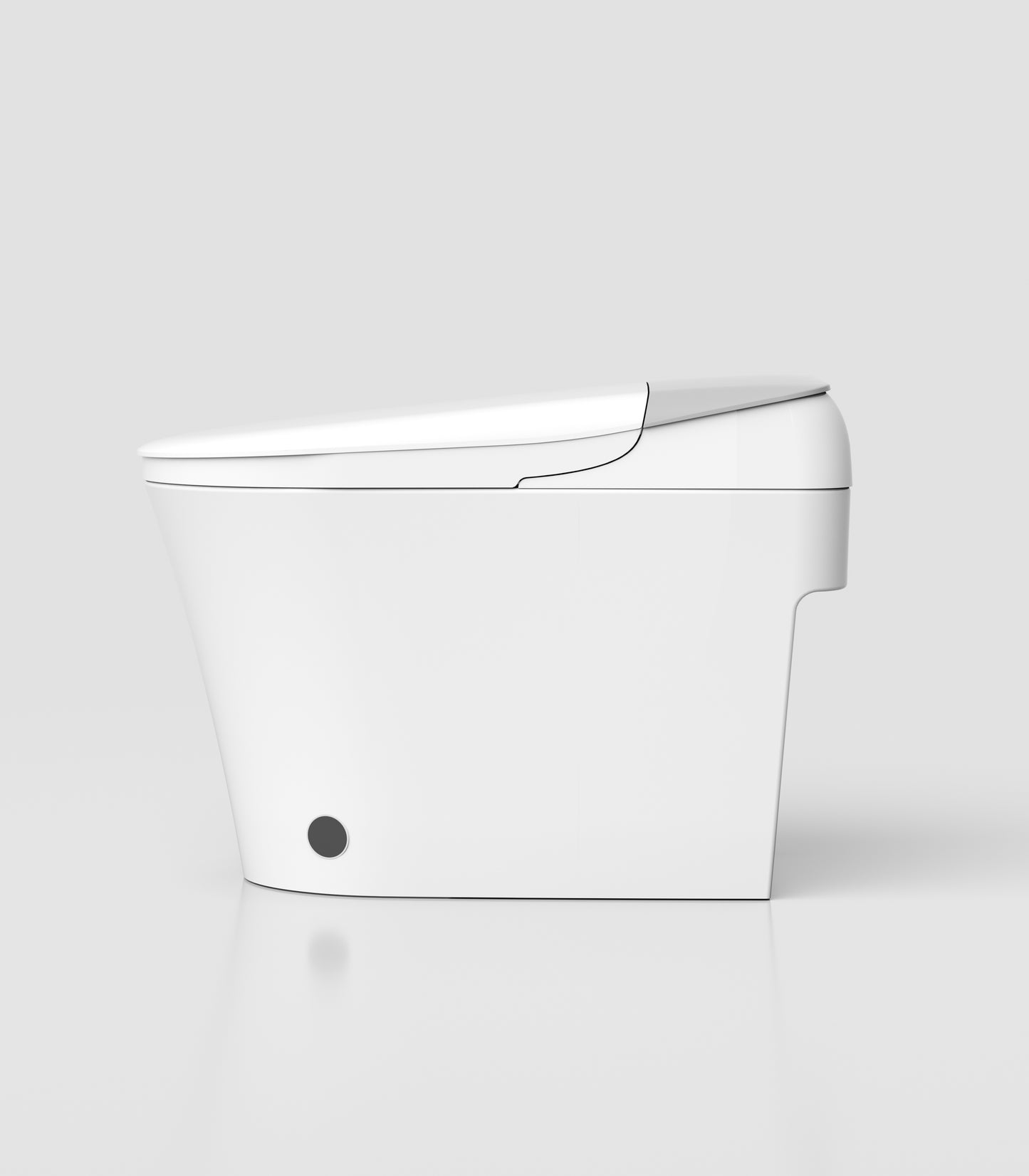 BEJOAN P80 PRO: Automatic Smart Bidet Toilet with Auto Open/Close Lid - White