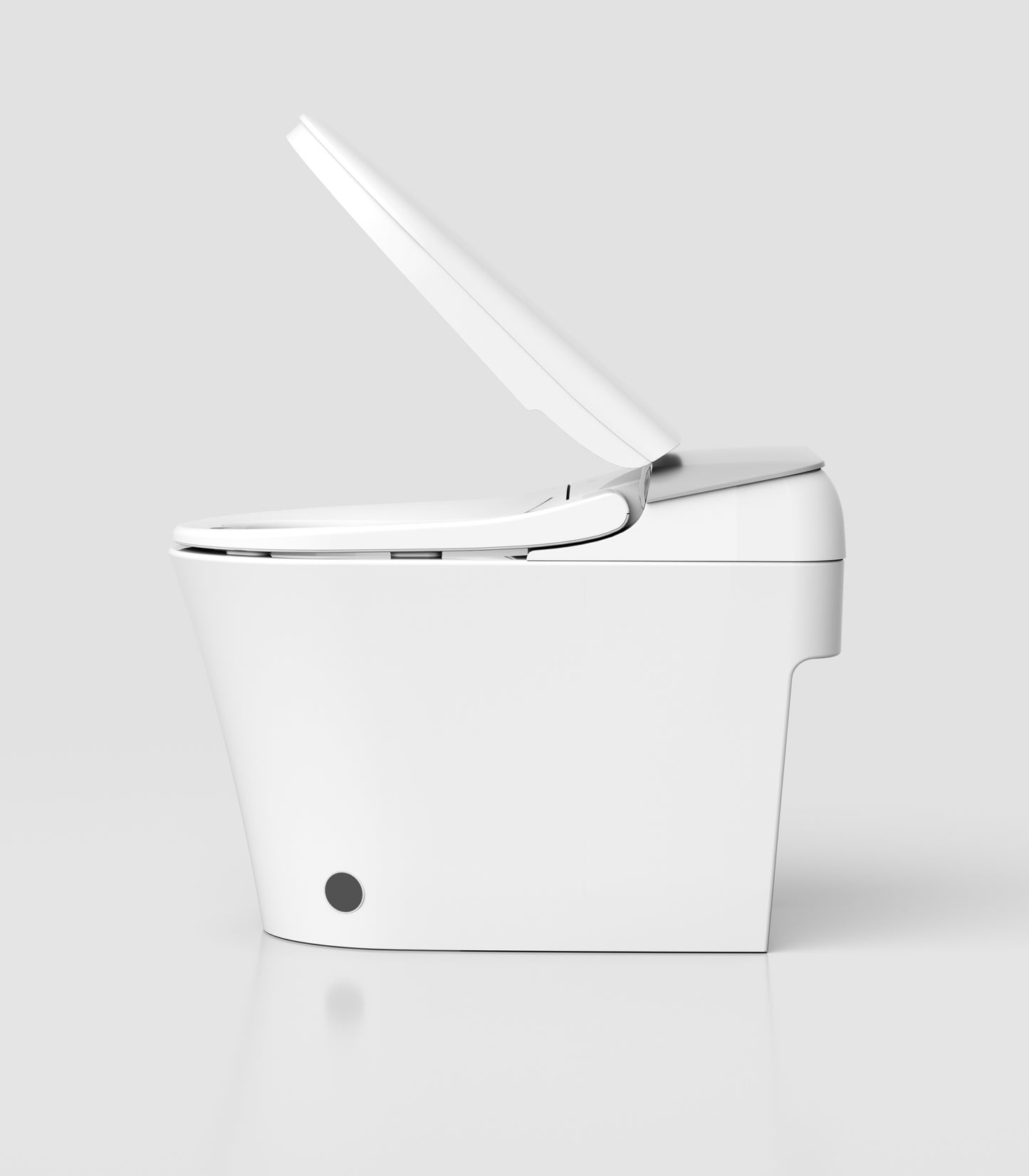 BEJOAN P80 PRO: Automatic Smart Bidet Toilet with Auto Open/Close Lid - White