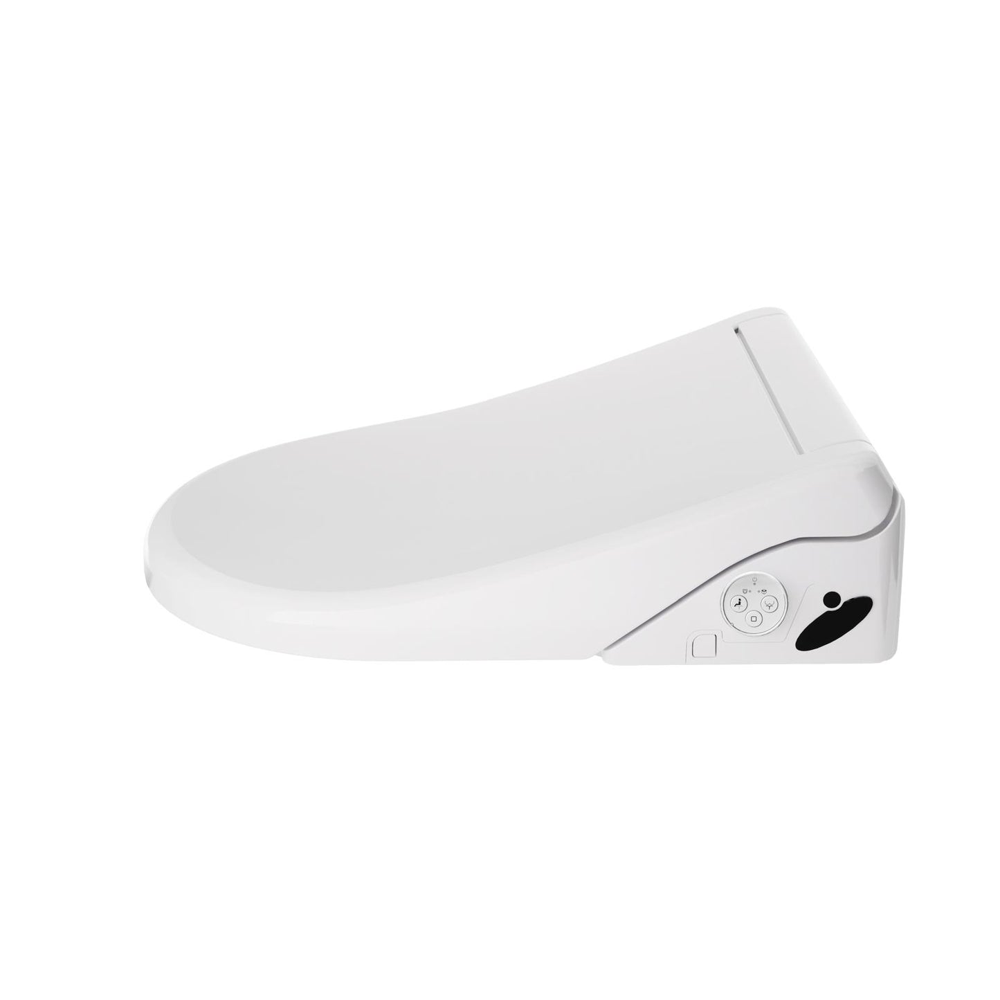 BEJOAN B3-EU Electronic Bidet Seat. Warm Water & Seat Heating, Deoderization and Drying. Six Cleaning Modes.