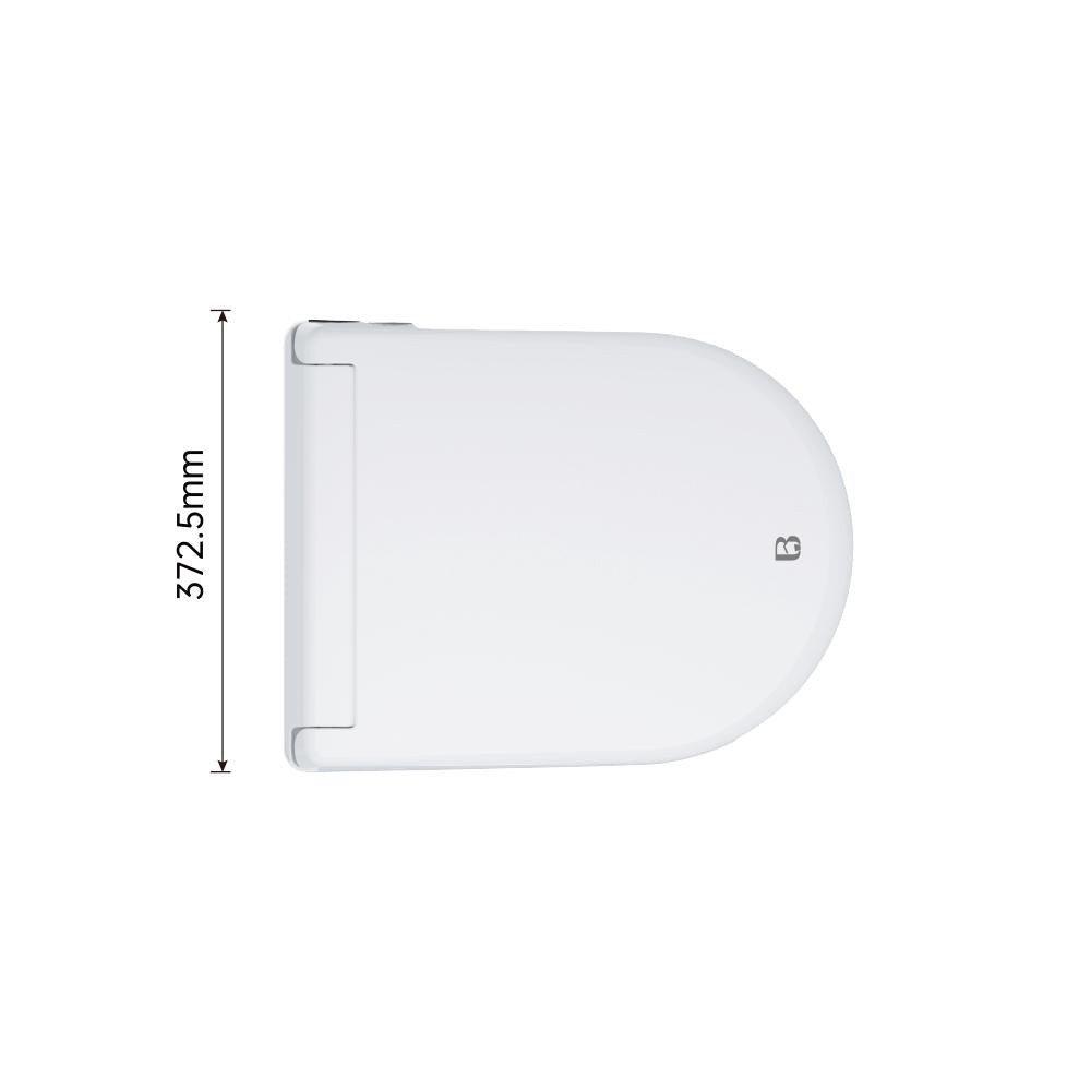 BEJOAN B3-EU Electronic Bidet Seat. Warm Water & Seat Heating, Deoderization and Drying. Six Cleaning Modes.