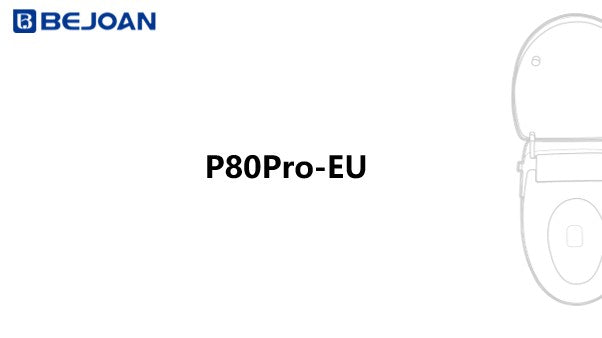 BeJoan P80 Pro Smart Toilet / Bidet – Luxury Integrated Smart Bathroom System